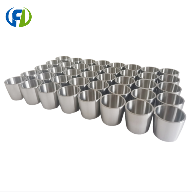 Zirconium Crucible for Gold Melting